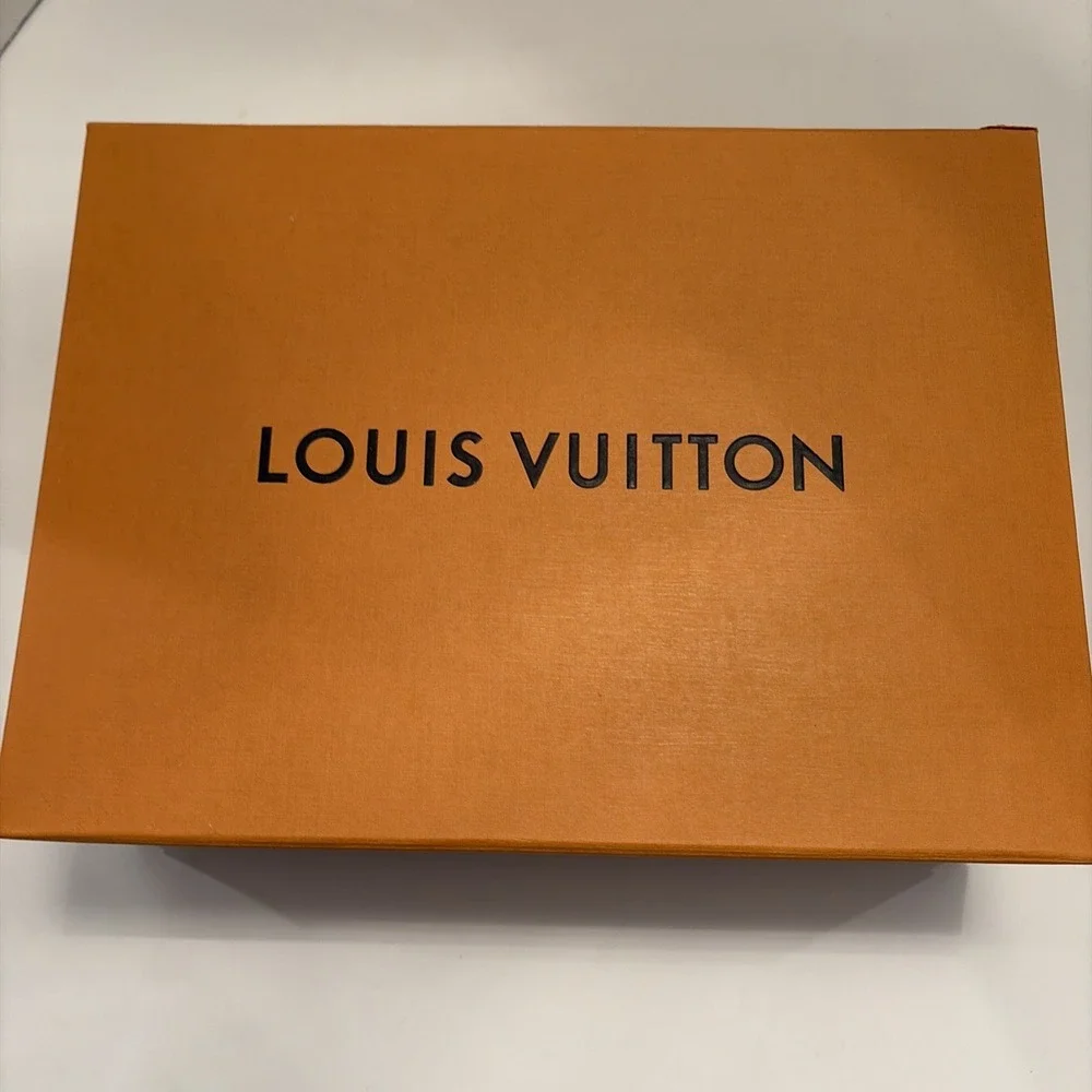 Lot 3 Authentic Designer Empty‎ Gift Boxes Louis Vuitton x2 Chanel x1